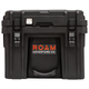 ROAM 105L Rugged Case - heavy-duty storage box in Black