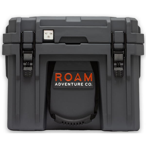 ROAM 105L Rugged Case - heavy-duty storage box in Slate color