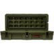 ROAM 95L Rugged Case — large low-profile durable storage box in OD Green color