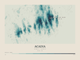 Acadia — Contour Colour print in Fjord (landscape)