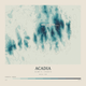 Acadia — Contour Colour print in Fjord (square)