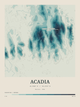 Acadia — Contour Colour print in Fjord