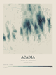 Acadia — Contour Colour print in Graphite