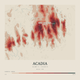 Acadia — Contour Colour print in Red Earth (square)
