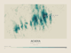 Acadia — Contour Colour print in Alpine Teal (landscape)