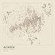 Acadia — Ink print in Atlas Light (square)