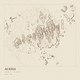 Acadia — Ink print in Atlas Light (square)