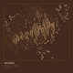 Acadia — Ink print in Desert Dark (square)