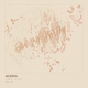 Acadia — Ink print in Desert Light (square)