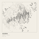 Acadia — Ink print in Ink Light (square)