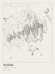 Acadia — Ink print in Ink Light