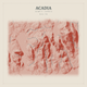 Acadia — Red Relief print in Ember & Ochre (square)