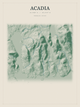 Acadia — Red Relief print in Forest Floor
