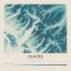 Glacier — Contour Colour print in Fjord (square)