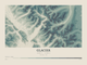 Glacier — Contour Colour print in Graphite (landscape)