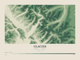 Glacier — Contour Colour print in Forest Floor (landscape)