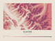 Glacier — Contour Colour print in Rose & Stone (landscape)