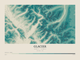 Glacier — Contour Colour print in Alpine Teal (landscape)