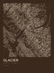 Glacier — Ink print in Atlas Dark