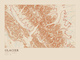 Glacier — Ink print in Desert Light (landscape)