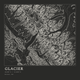 Glacier — Ink print in Ink Dark (square)