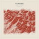 Glacier — Red Relief print in Ember & Ochre (square)