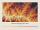 Grand Canyon Rim to Rim — Contour Colour print in Ember & Ochre (landscape)