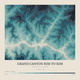 Grand Canyon Rim to Rim — Contour Colour print in Fjord (square)