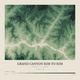 Grand Canyon Rim to Rim — Contour Colour print in Forest Floor (square)