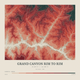 Grand Canyon Rim to Rim — Contour Colour print in Red Earth (square)