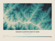 Grand Canyon Rim to Rim — Contour Colour print in Alpine Teal (landscape)
