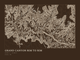 Grand Canyon Rim to Rim — Ink print in Atlas Dark (landscape)