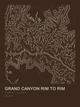 Grand Canyon Rim to Rim — Ink print in Atlas Dark