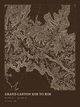Grand Canyon Rim to Rim — Ink print in Atlas Dark