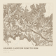 Grand Canyon Rim to Rim — Ink print in Atlas Light (square)