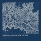 Grand Canyon Rim to Rim — Ink print in Blueprint Dark (square)