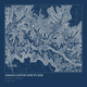 Grand Canyon Rim to Rim — Ink print in Blueprint Dark (square)