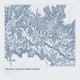 Grand Canyon Rim to Rim — Ink print in Blueprint Light (square)