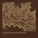 Grand Canyon Rim to Rim — Ink print in Desert Dark (square)