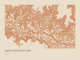 Grand Canyon Rim to Rim — Ink print in Desert Light (landscape)