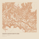 Grand Canyon Rim to Rim — Ink print in Desert Light (square)