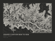 Grand Canyon Rim to Rim — Ink print in Ink Dark (landscape)