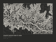 Grand Canyon Rim to Rim — Ink print in Ink Dark (landscape)