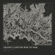 Grand Canyon Rim to Rim — Ink print in Ink Dark (square)