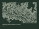 Grand Canyon Rim to Rim — Ink print in Ranger Dark (landscape)