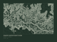 Grand Canyon Rim to Rim — Ink print in Ranger Dark (landscape)