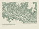 Grand Canyon Rim to Rim — Ink print in Ranger Light (landscape)