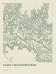 Grand Canyon Rim to Rim — Ink print in Ranger Light