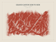 Grand Canyon Rim to Rim — Red Relief print in Ember & Ochre (landscape)