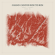 Grand Canyon Rim to Rim — Red Relief print in Ember & Ochre (square)